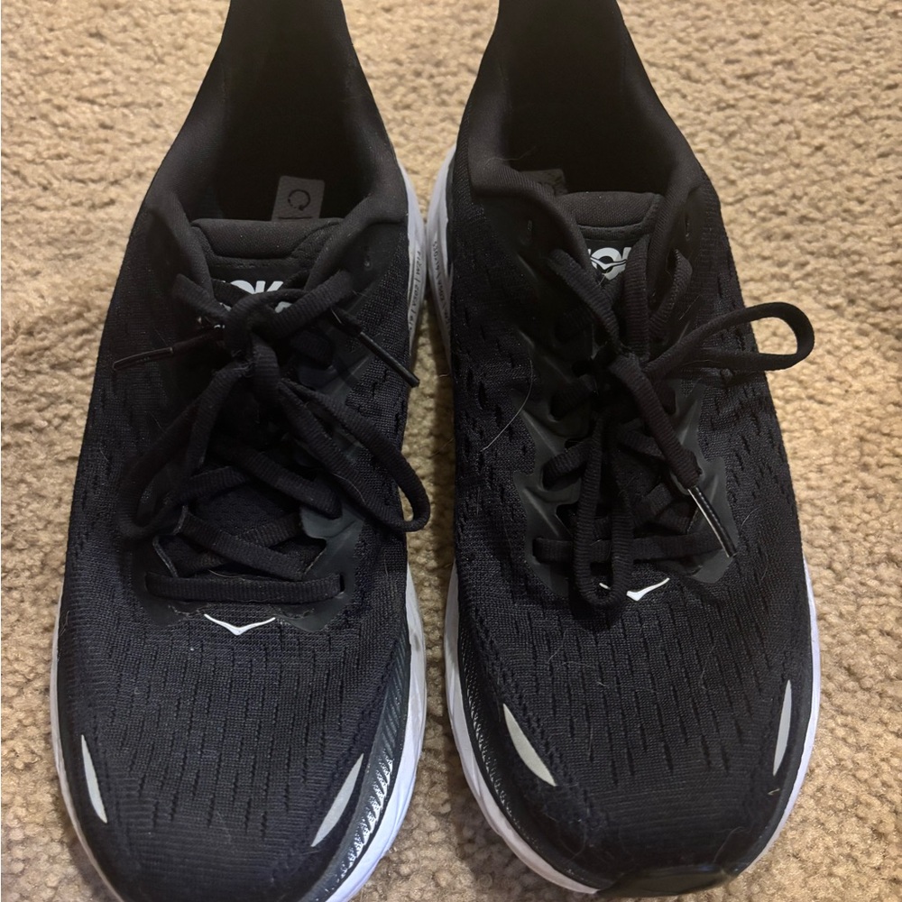 Women’s Hoka  Black Athletic Shoes
